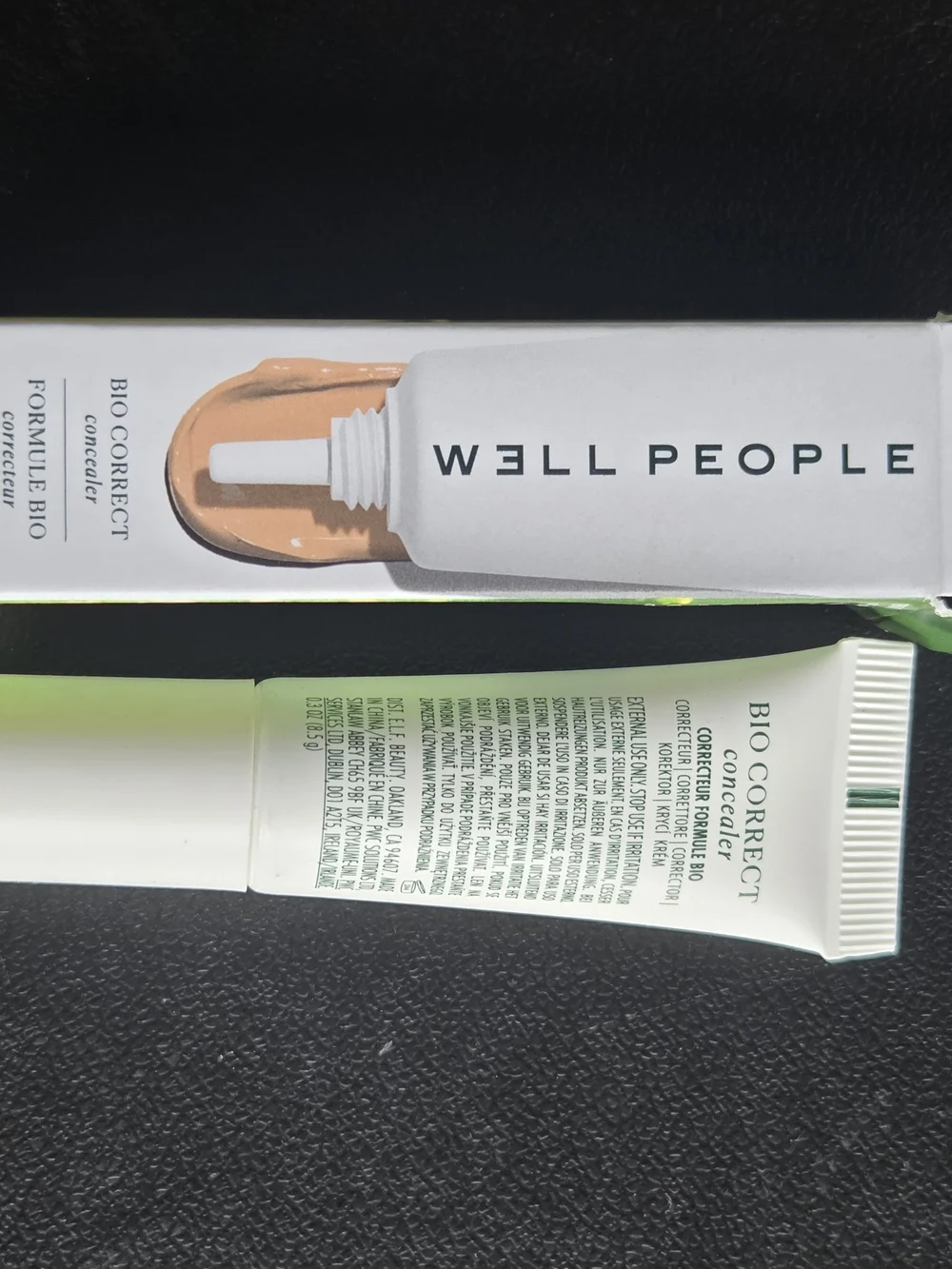 W3ll People Bio Correct Neutral Concealer - 7C (Peachy Beige)